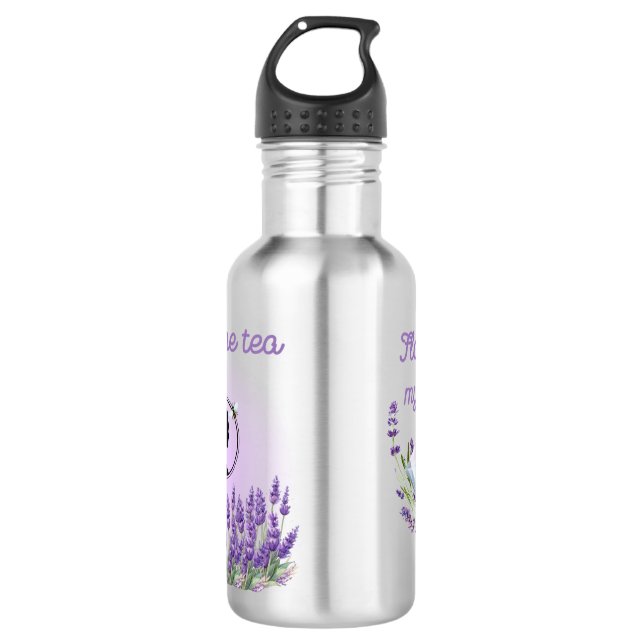 Wasserflasche Edelstahlflasche (Vorderseite)