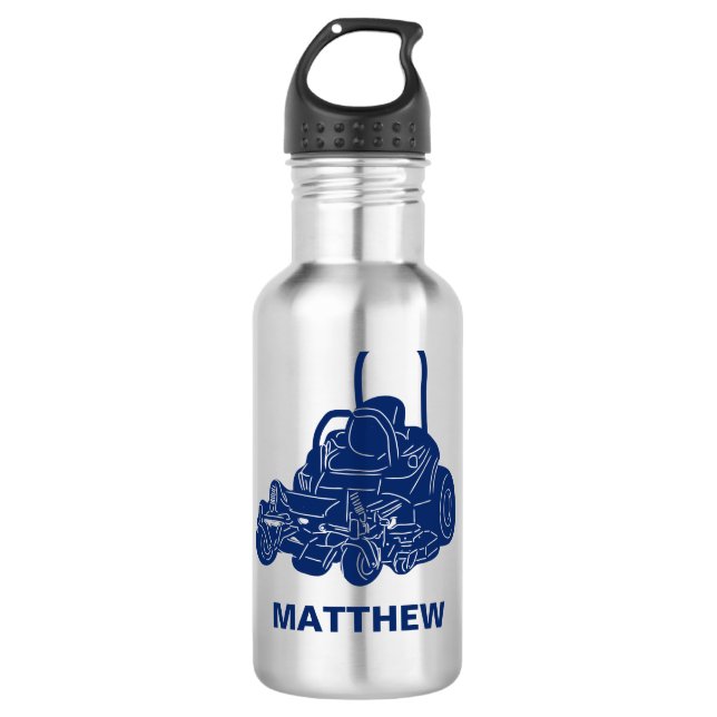 Wasserflasche Edelstahlflasche (Vorderseite)
