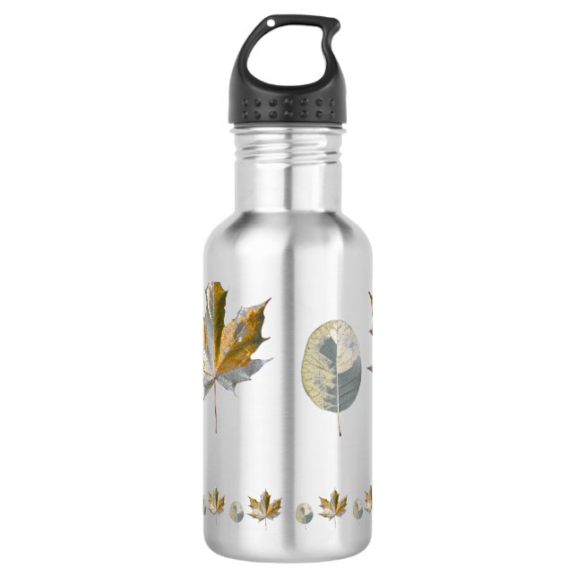 Wasserflasche Edelstahlflasche (Vorderseite)