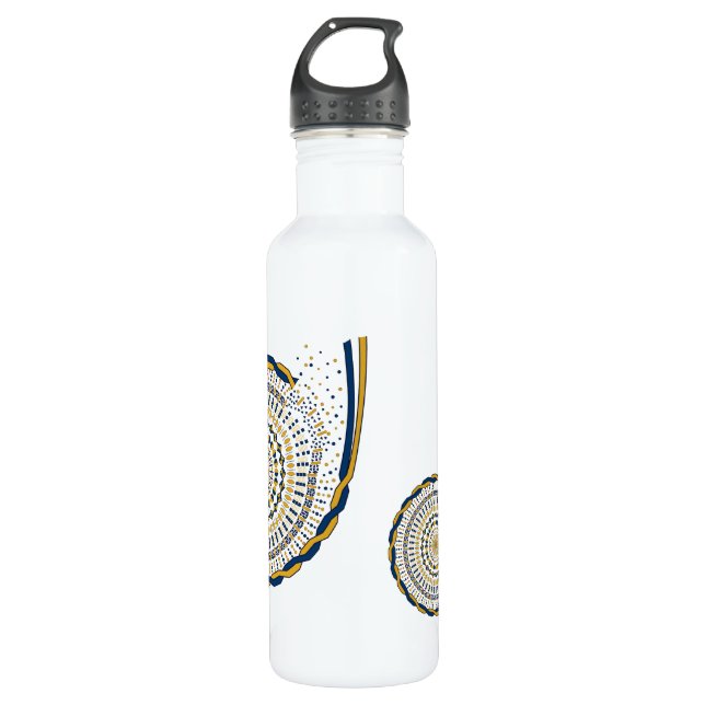 Wasserflasche Edelstahlflasche (Vorderseite)