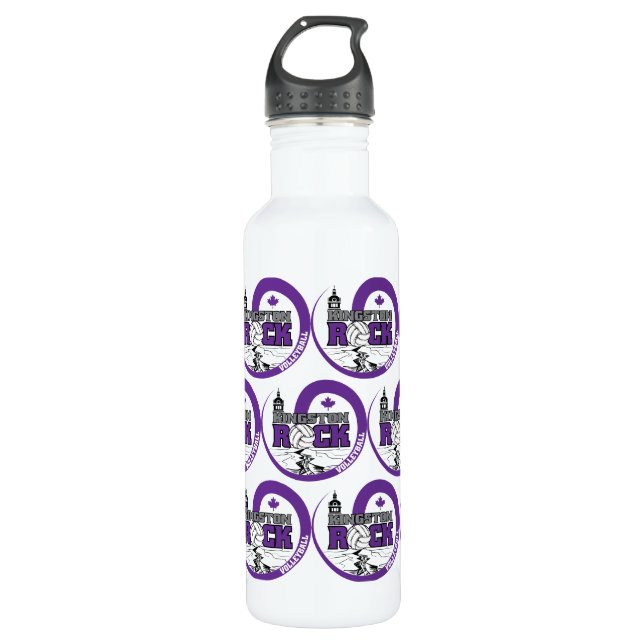 Wasserflasche Edelstahlflasche (Vorderseite)