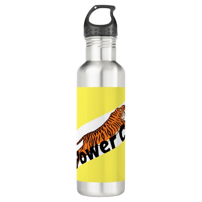 Wasserflasche Edelstahlflasche (Vorderseite)