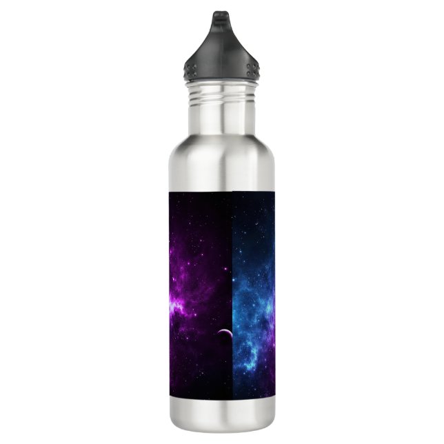 Wasserflasche Edelstahlflasche (Rechts)