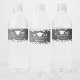 Wasserflasche für Abschluss, Tafel und Spitzen