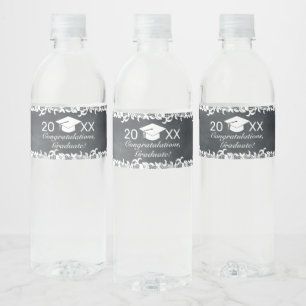 Wasserflasche für Abschluss, Tafel und Spitzen