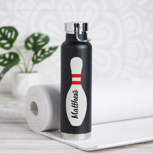 Wasserflasche für Bowling Trinkflasche