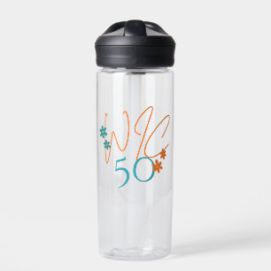 Wasserflasche für die Frühlingskollektion Trinkflasche