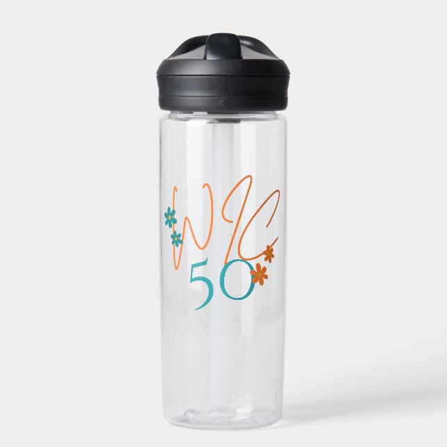 Wasserflasche für die Frühlingskollektion Trinkflasche (Vorderseite)