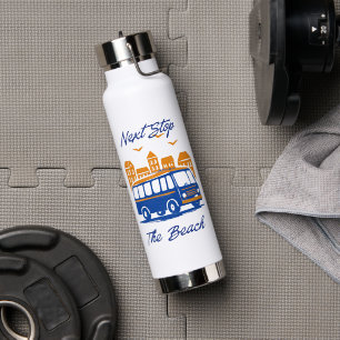 Wasserflasche für einen pensionierten Busfahrer Ru Trinkflasche