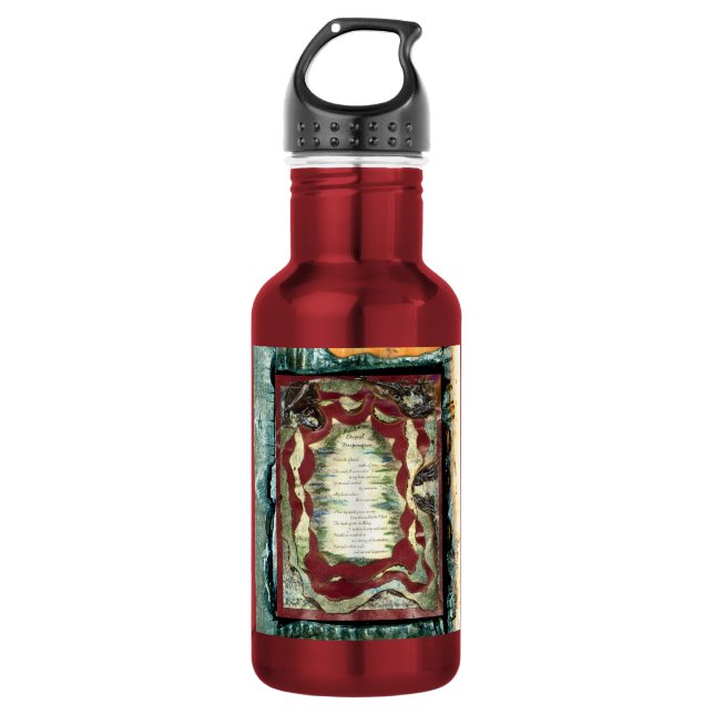 Wasserflasche für Ewigkeit (Vorderseite)