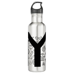 Wasserflasche für Fahrradteile Edelstahlflasche