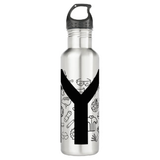 Wasserflasche für Fahrradteile Edelstahlflasche