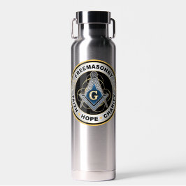 Wasserflasche für Freimaurer Trinkflasche