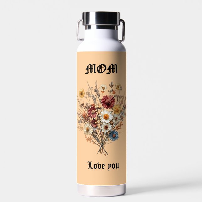 Wasserflasche für Mama Trinkflasche (Vorne)