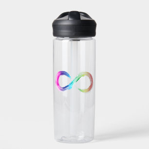 Wasserflasche für Neurodität (Autismus, Adhd, etc. Trinkflasche
