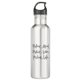 Wasserflasche für positive Flaschen Edelstahlflasche