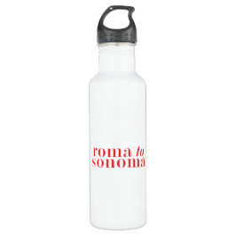 Wasserflasche für Reisen Edelstahlflasche