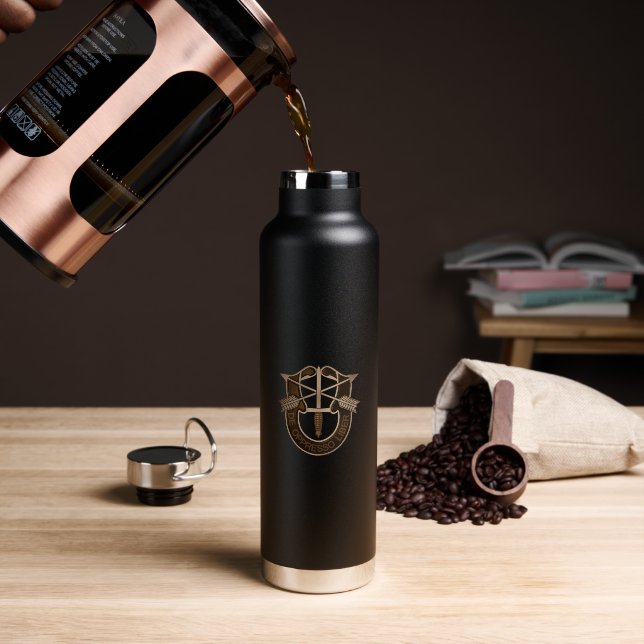 Wasserflasche für Spezialeinheiten Trinkflasche (Kaffee)