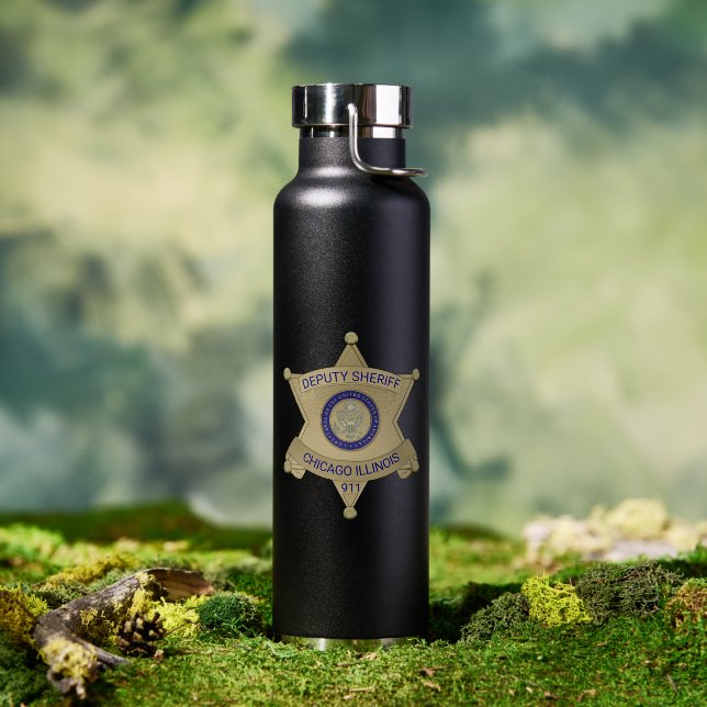 Wasserflasche für Strafverfolgungsbehörden Trinkflasche (Außenbereich)