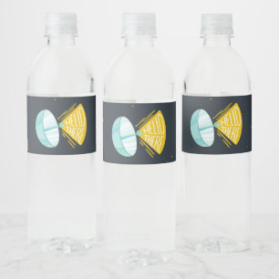 Wasserflasche für Weltraumjunge