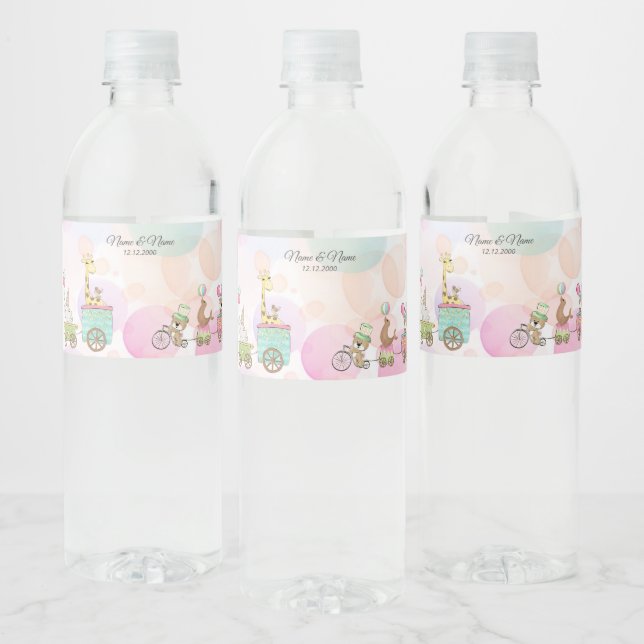 Wasserflasche für Zirkus-Tiere (Flaschen)