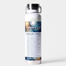 Wasserflasche - Gesprächsbeginn