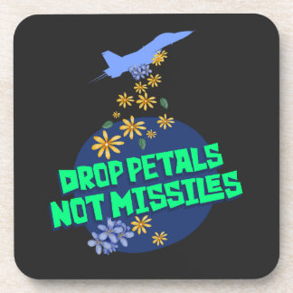 Wasserflasche Getränkeuntersetzer