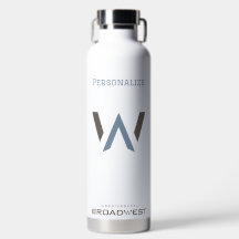 Wasserflasche - Großes Logo