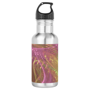 Wasserflasche Grünes Magenta Asymmetrisches Frakta