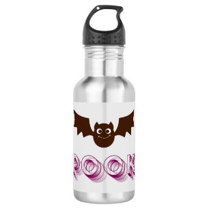 Wasserflasche Gruseliger Halloween [Designname] Pe