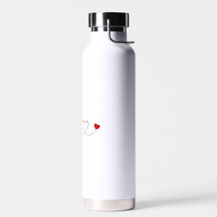 Wasserflasche Gym, Yoga-Flasche Trinkgefäß M Trinkflasche