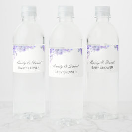 Wasserflasche, Hochzeit, Babydusche Wa