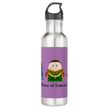 Wasserflasche im Haus Lancaster