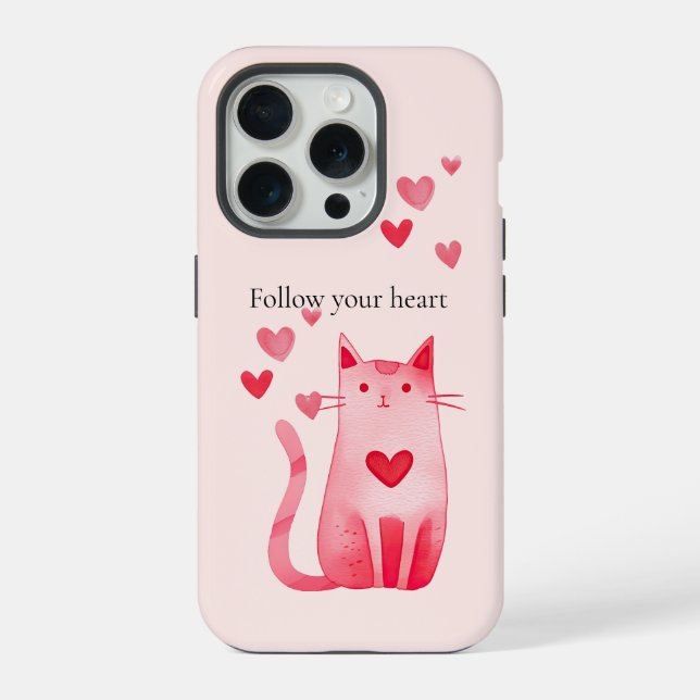 Wasserflasche iPhone 15 Pro Hülle (Rückseite)