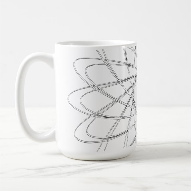 Wasserflasche Kaffeetasse (Links)