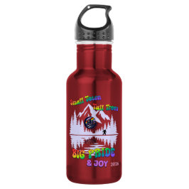 Wasserflasche 'Kleine Stadt, Hohe Bäume, Großer St