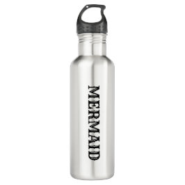 Wasserflasche "Mermaid" Edelstahlflasche