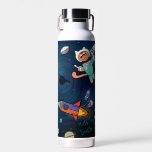 Wasserflasche - Milchstraße Trinkflasche