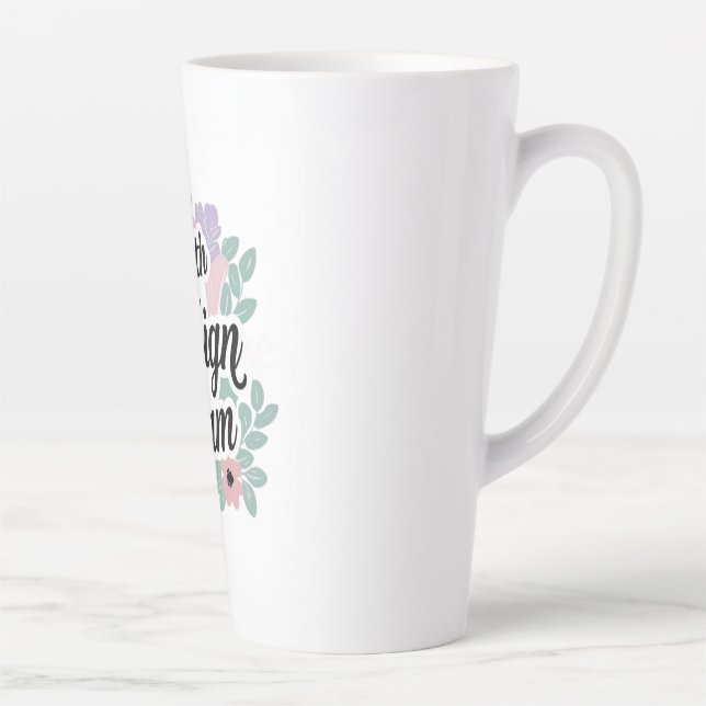 Wasserflasche Milchtasse (Rechts)