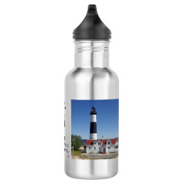 Wasserflasche mit Big Sable Lighthouse