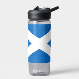 Wasserflasche mit der Flagge Schottlands, Vereinig Trinkflasche