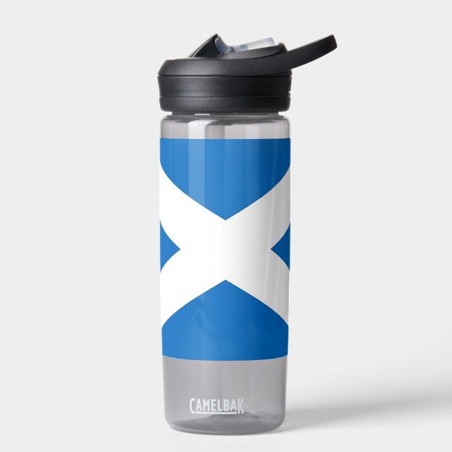 Wasserflasche mit der Flagge Schottlands, Vereinig Trinkflasche (Links)