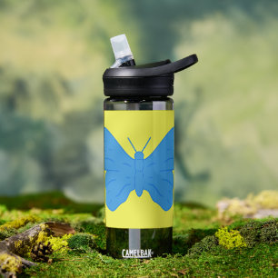 Wasserflasche mit der Flagge von Bady Bassit, Bras Trinkflasche