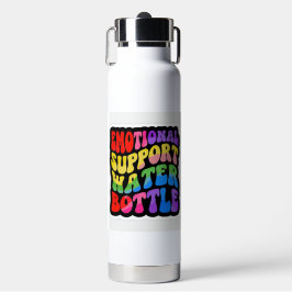 Wasserflasche mit emotionaler Stütze Trinkflasche