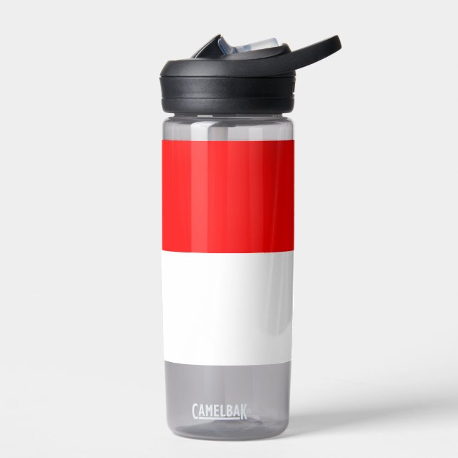 Wasserflasche mit Flagge Indonesiens Trinkflasche (Links)