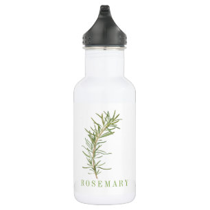 WASSERFLASCHE MIT FRISCHEM ROSEMARIN 540ml
