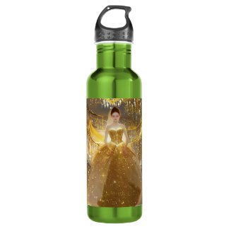 Wasserflasche mit Prinzen Edelstahlflasche