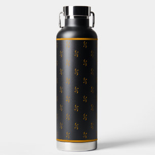 Wasserflasche mit Shine-Logo-Muster Trinkflasche