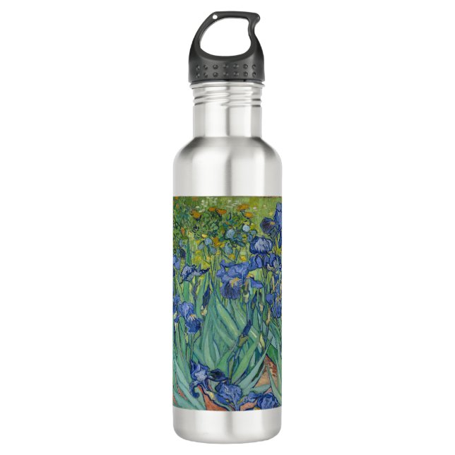 Wasserflasche mit Van Gogh's Iren Edelstahlflasche (Vorderseite)