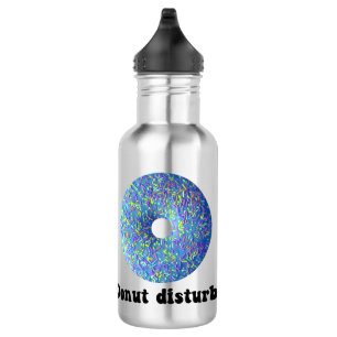 Wasserflasche nicht stören